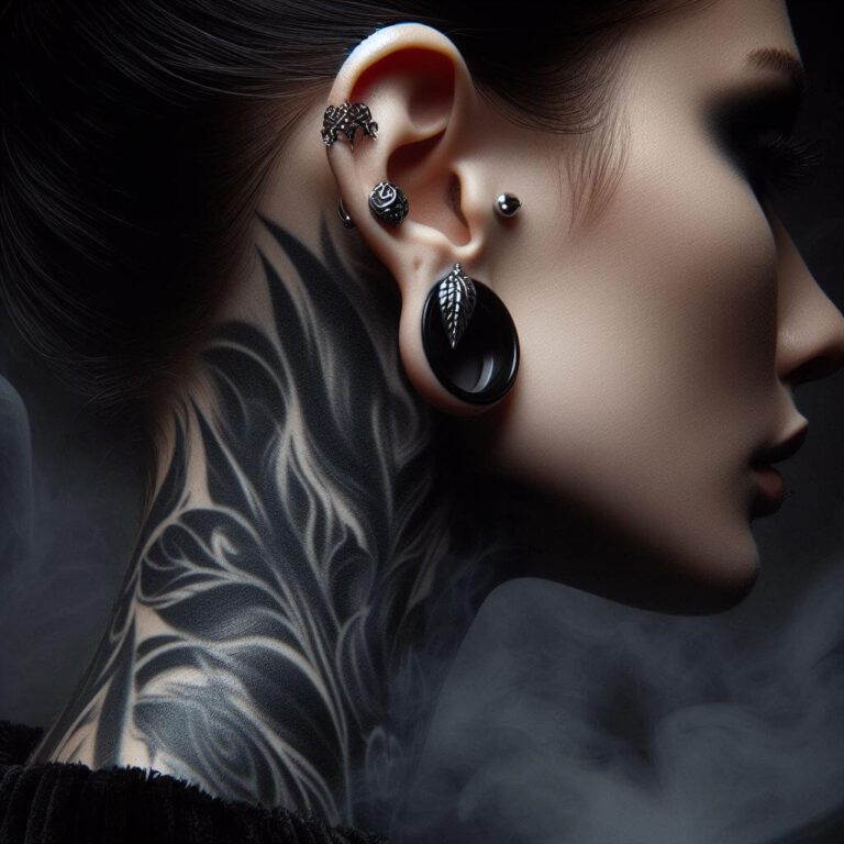 Exploring Ear Piercings Beyond The Lobe Complementing Your Ear Tunnels