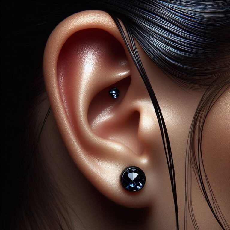 Exploring Ear Piercings Beyond The Lobe: Complementing Your Ear Tunnels 