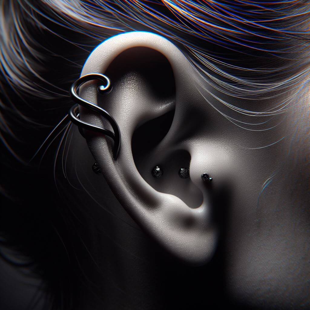 Exploring Ear Piercings Beyond The Lobe: Complementing Your Ear Tunnels 