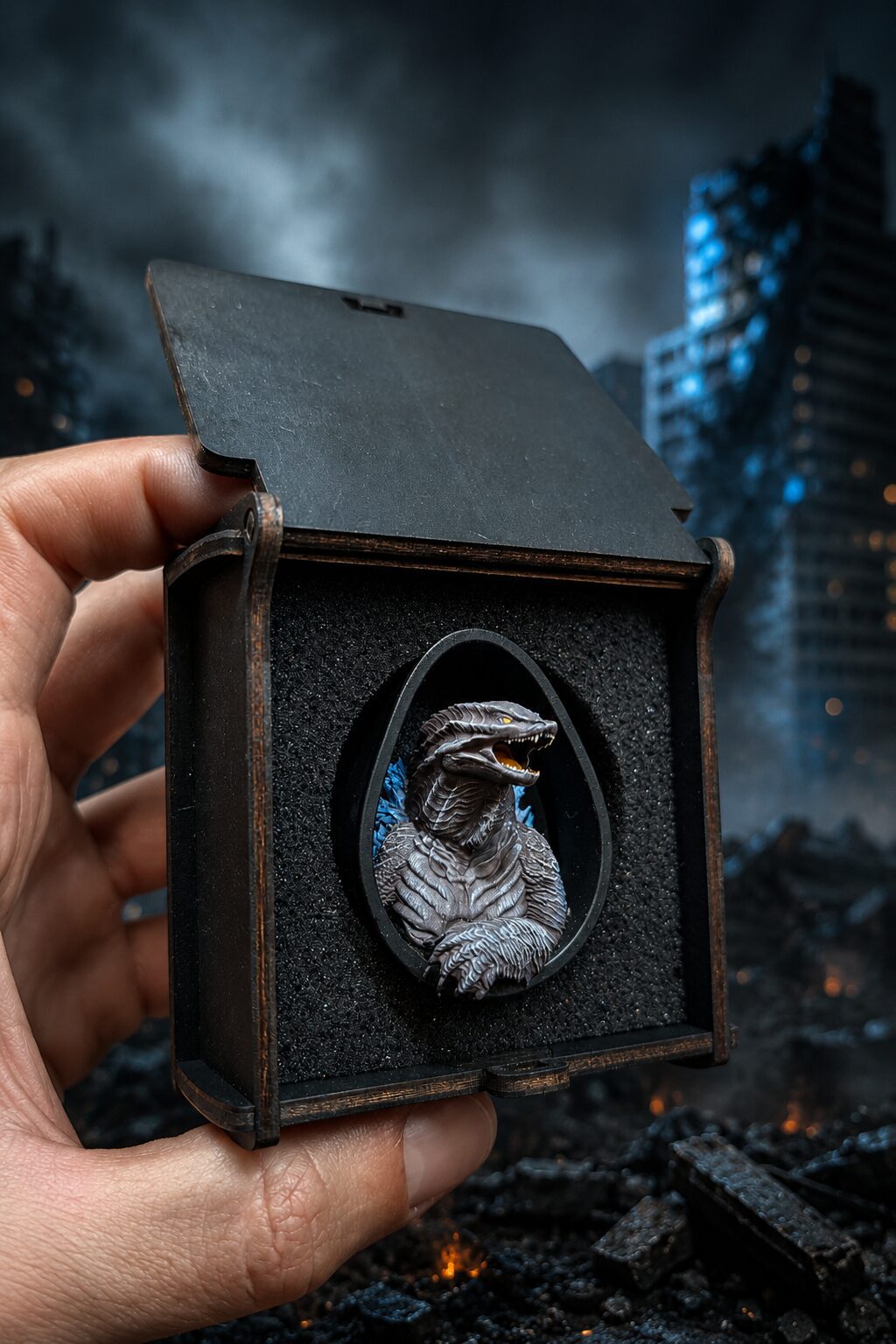 Godzilla - Double Flared Ear Plugs - Image 2