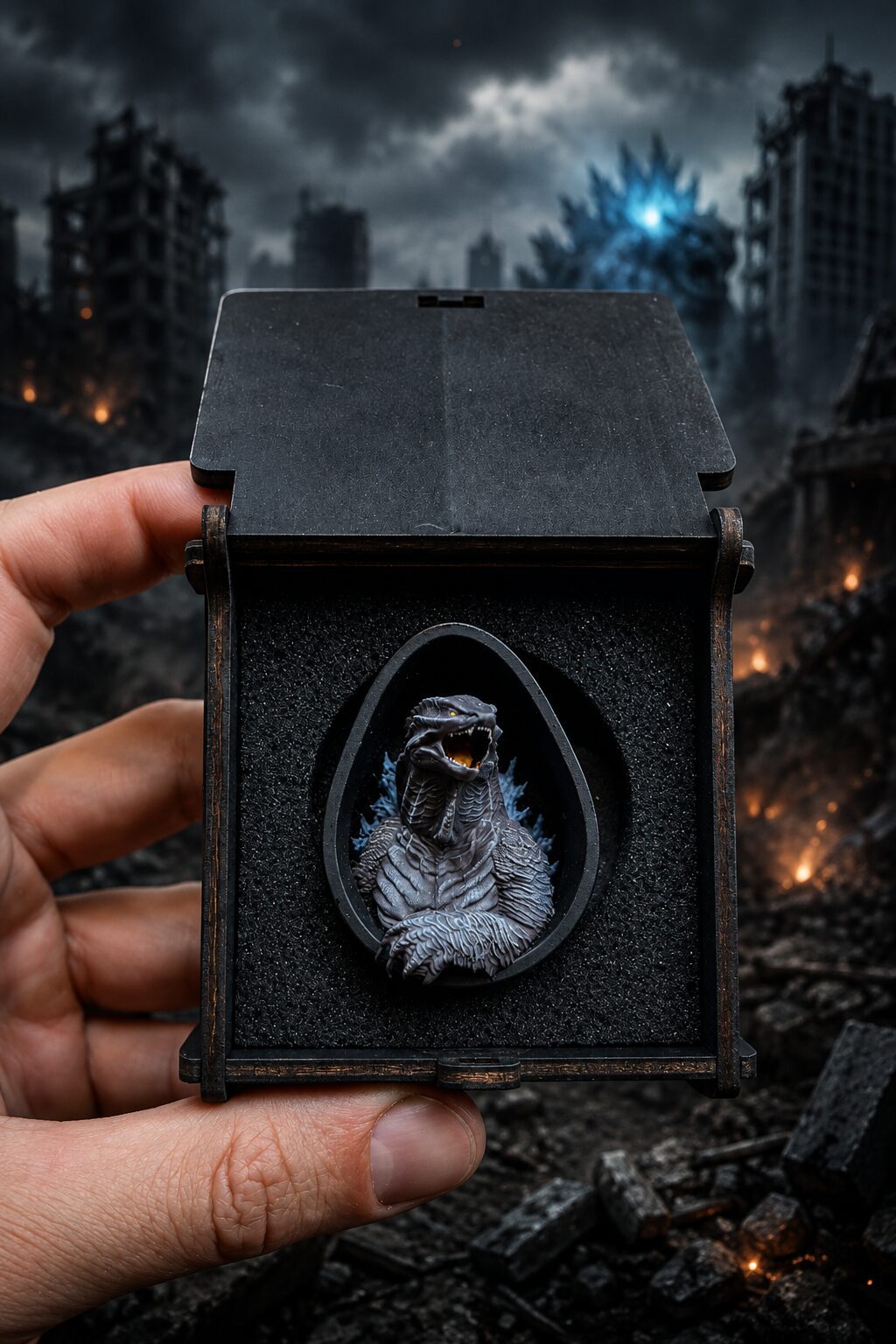 Godzilla - Double Flared Ear Plugs - Image 3